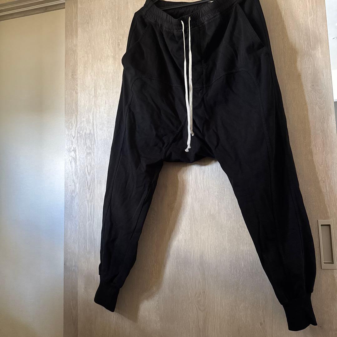 定価99,000円　Rick Owens サルエルパンツ ドローストリング付き