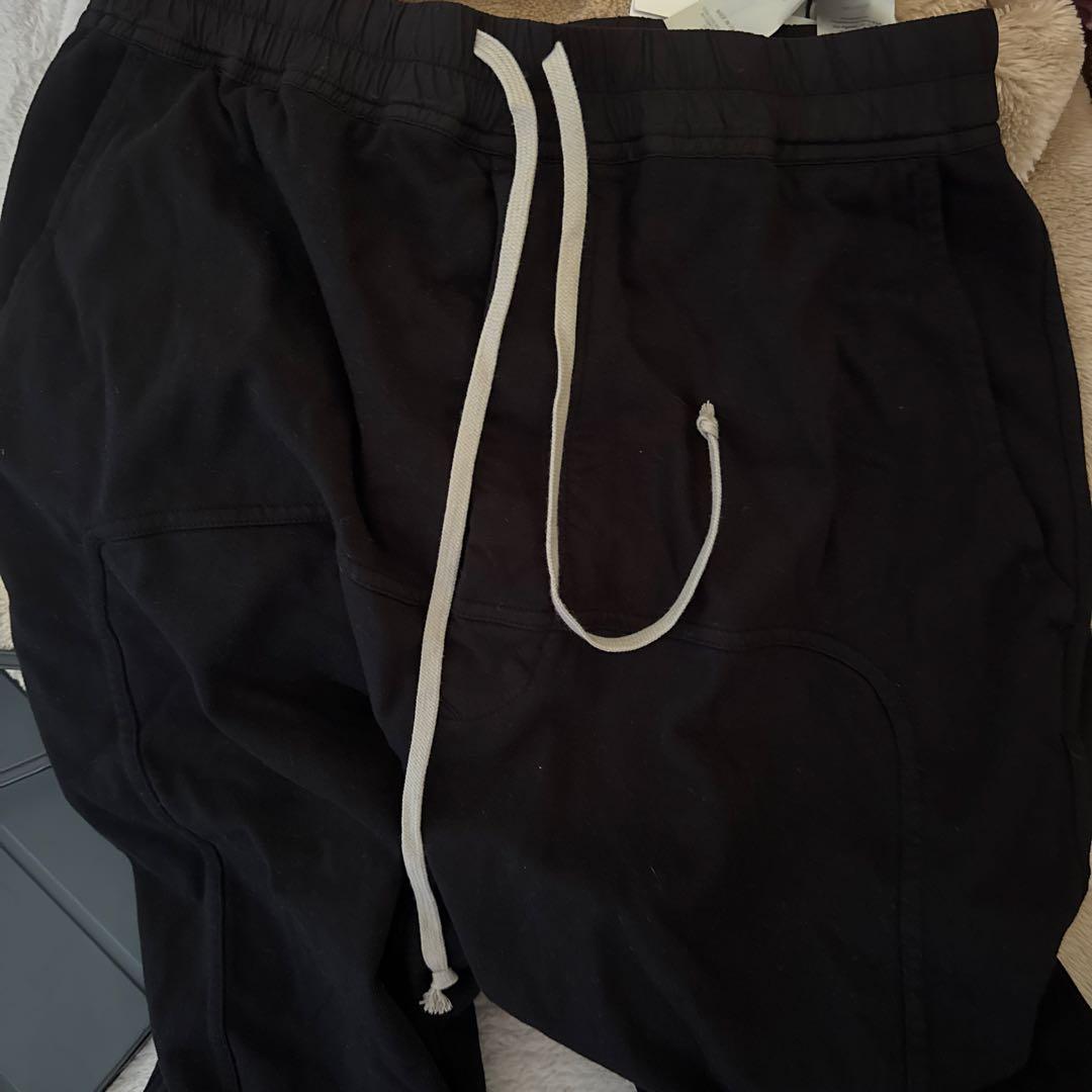 定価99,000円　Rick Owens サルエルパンツ ドローストリング付き