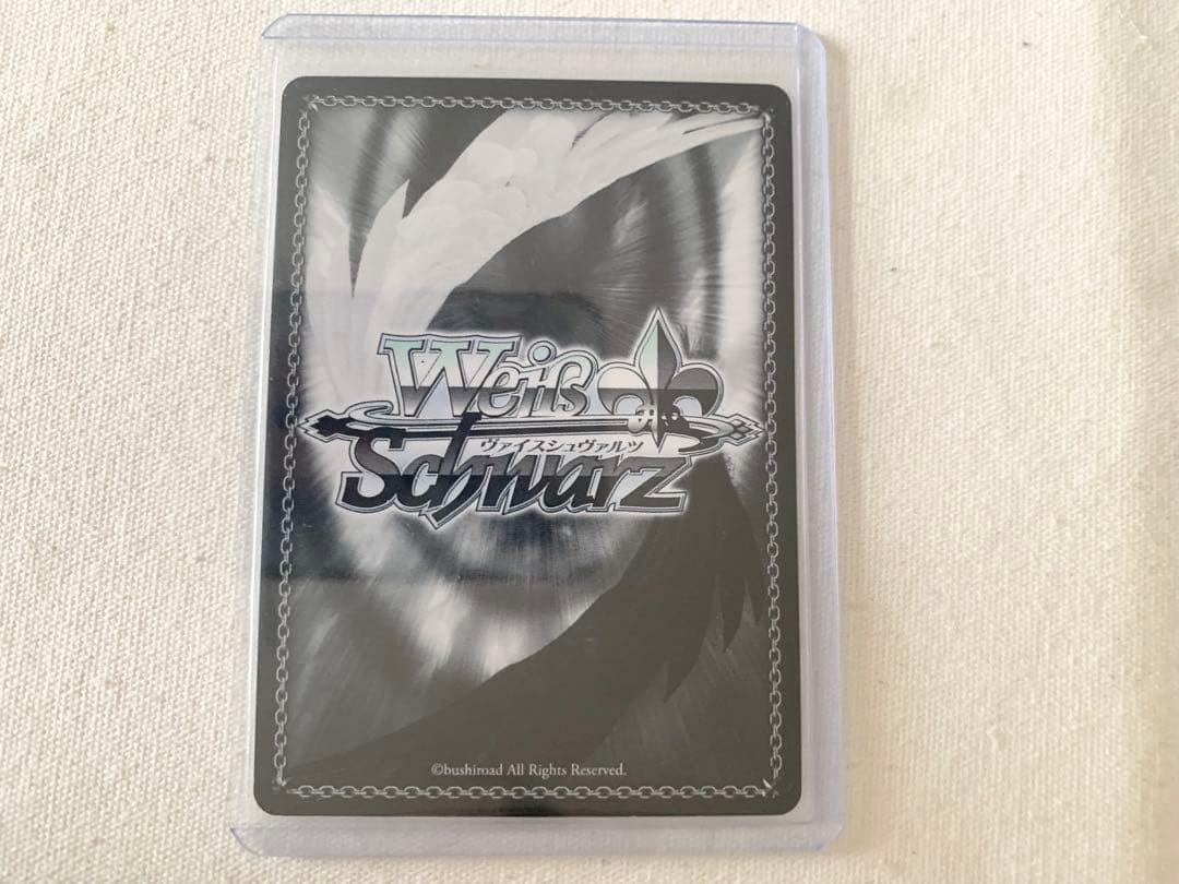 ヴァイスシュヴァルツ 金色の闇 サイン