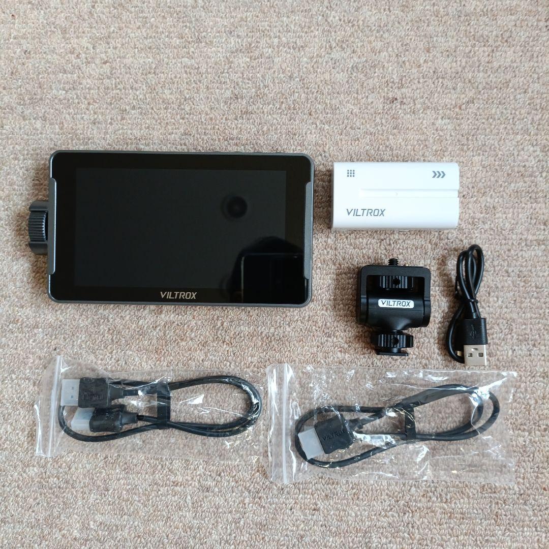 VILTROX DC-550 ポータブルLCDモニター