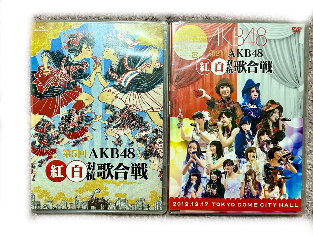 AKB48グループ DVD＆Blu-rayセット(計30個)