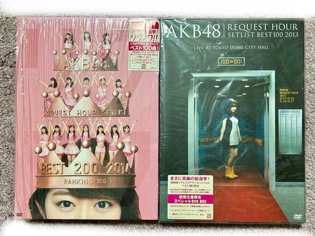 AKB48グループ DVD＆Blu-rayセット(計30個)