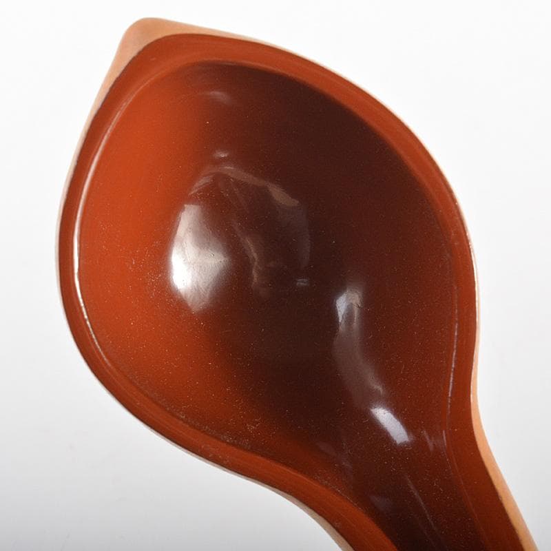 茶道具　塗師　七代駒沢利斎　春舟作　瓢内塗物　瓢杓　柄杓　共箱　M　R7356