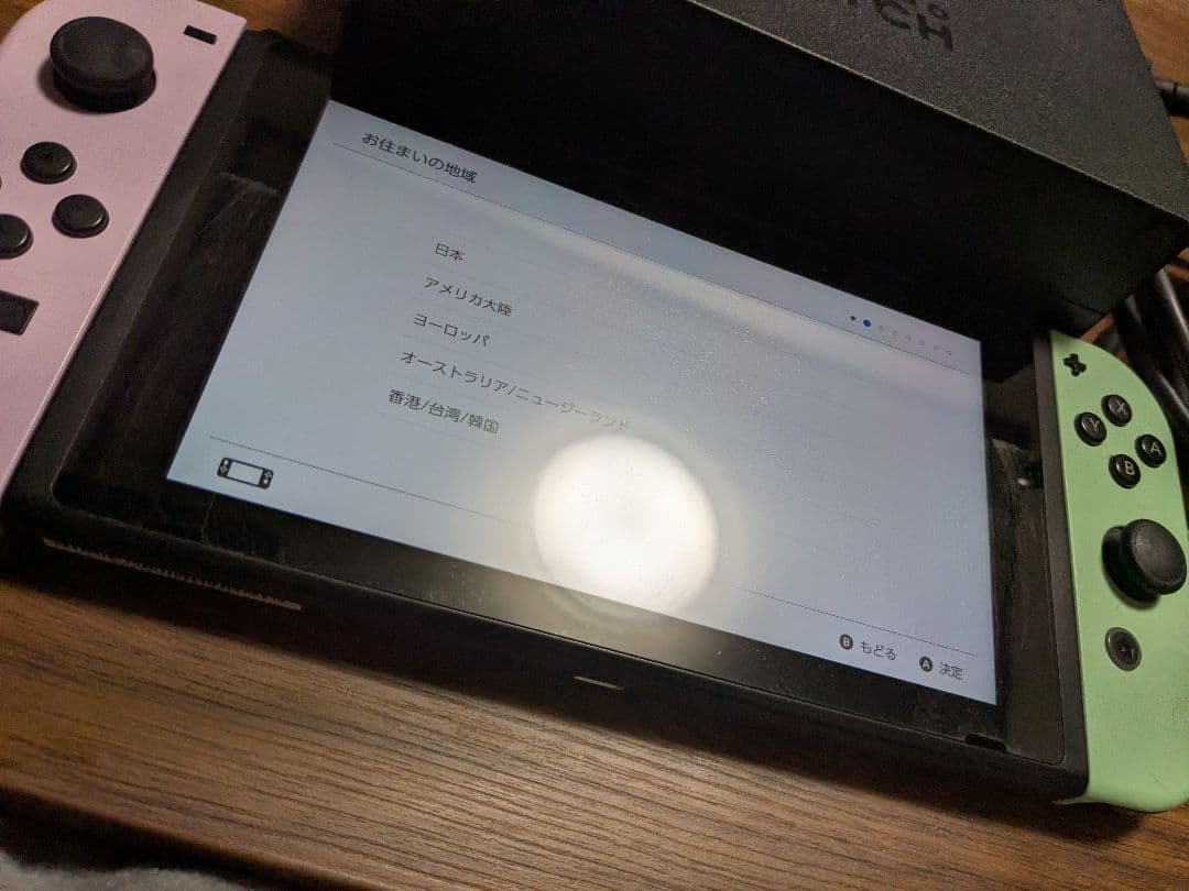 Nintendo switch 本体 MicroSD128GB ドック ケーブル