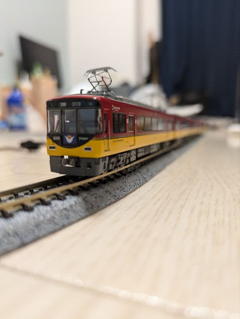 Nゲージ 京阪8000系