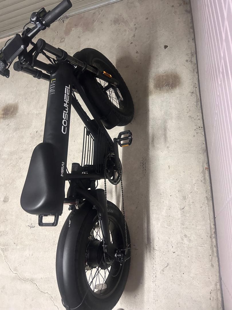 COSWHEEL MIRAI COMFORTブラック 電動アシスト自転車