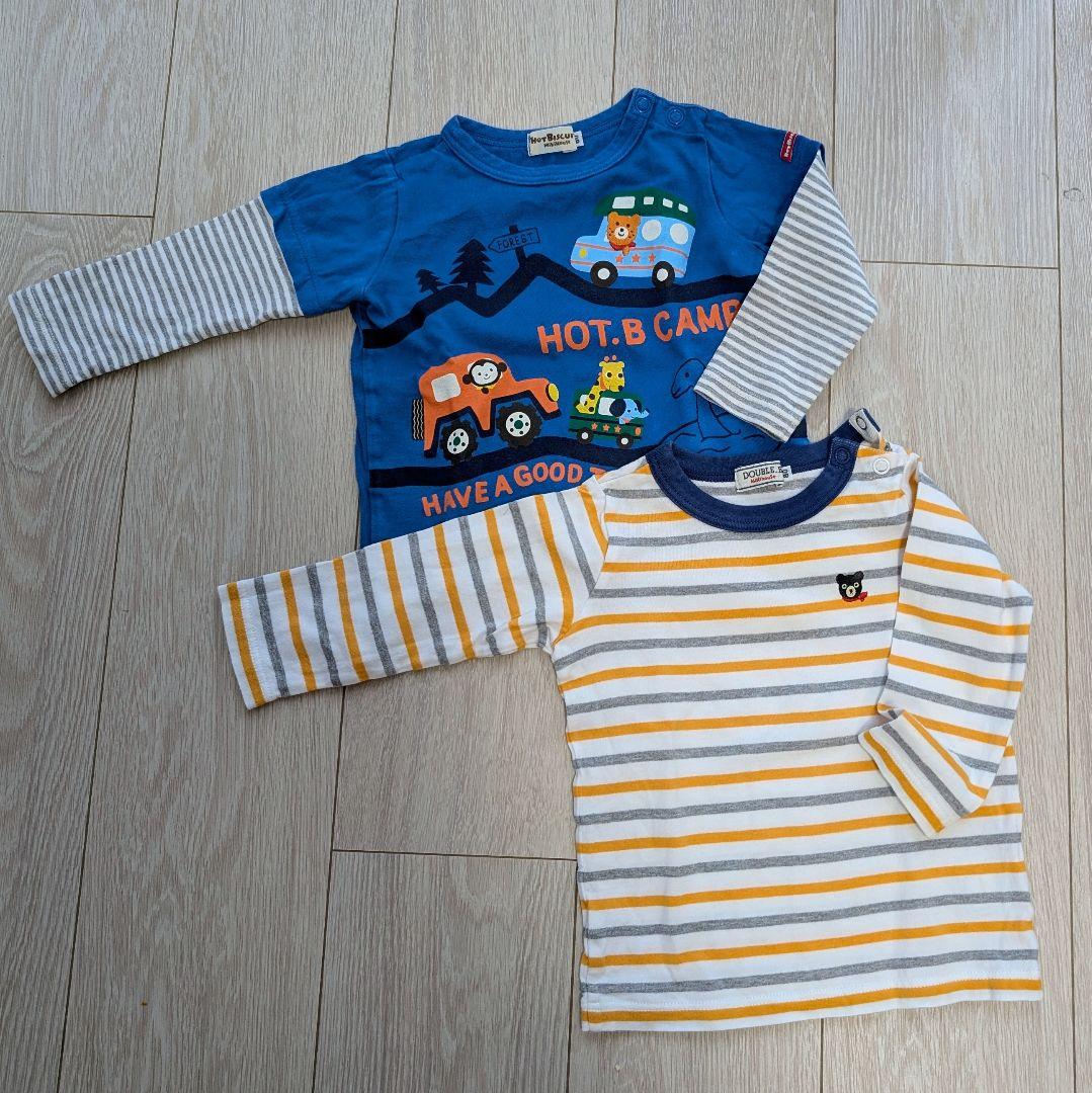 【ミキハウス】ダウン含む豪華16点セット　サイズ80cm 男の子向け