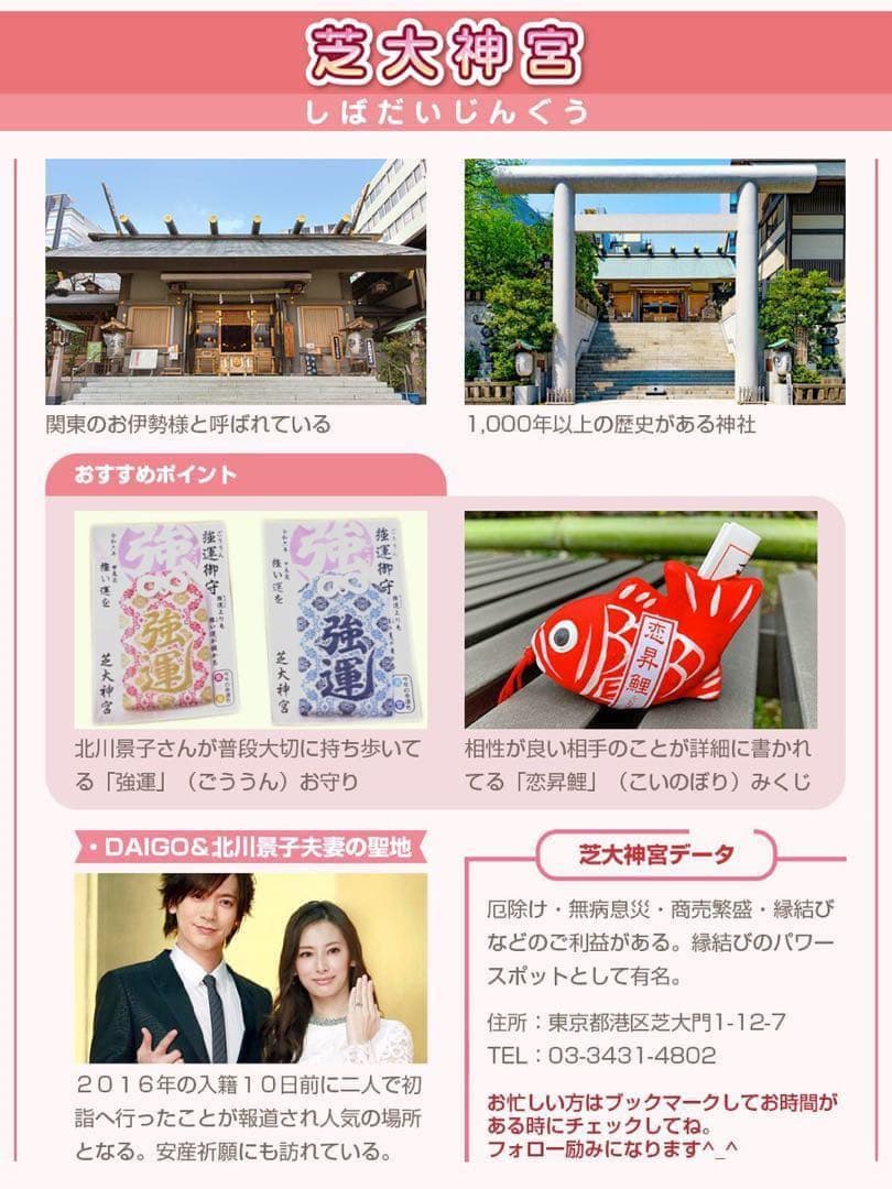 【新品】俳優や芸能人に大人気！芝大神宮 2026年 男女強運セット！！