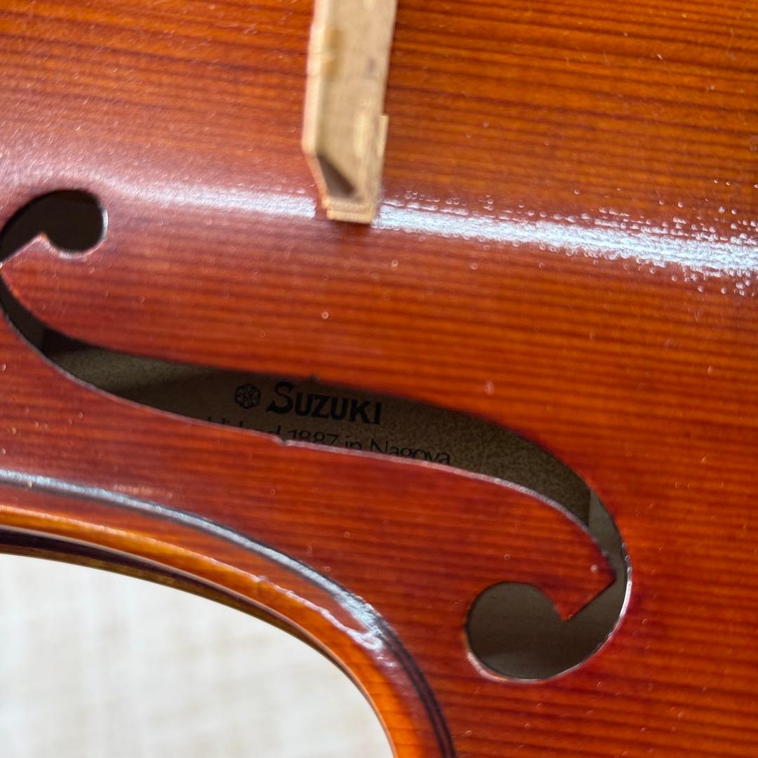 高級弓付属　SUZUKI No.520 3/4 バイオリン　スズキ
