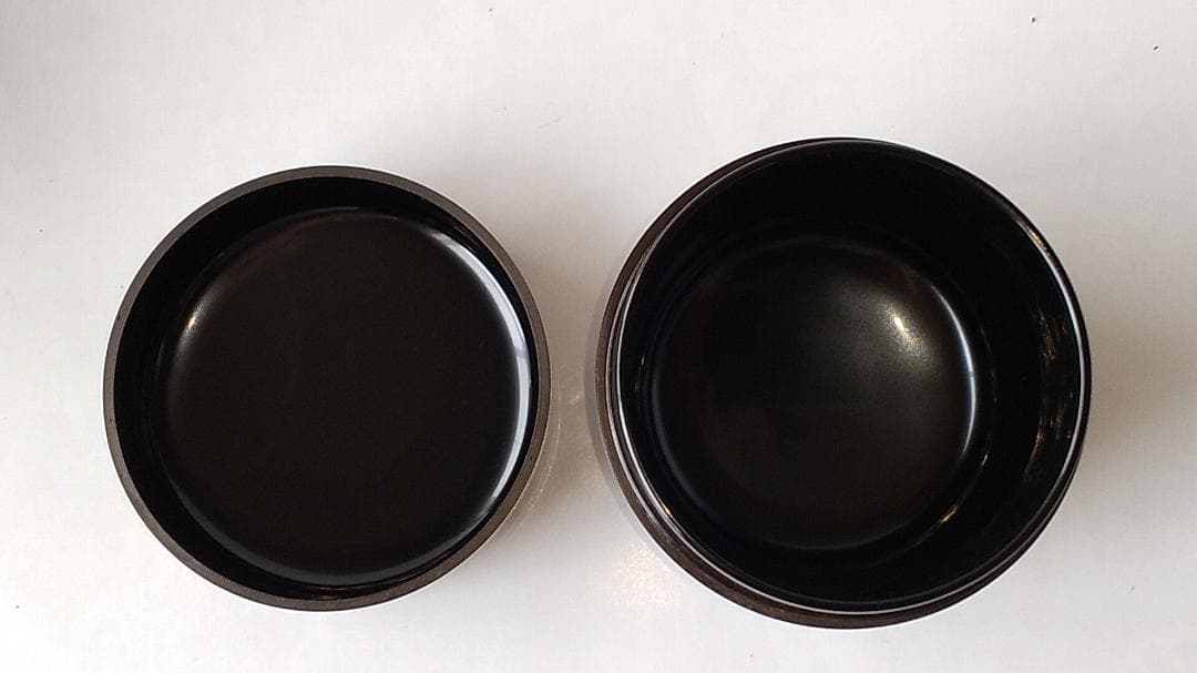 山中塗工房 冴 作 貝桶蒔絵 大棗 棗 共箱 共布 漆器 抹茶 茶道具 新品