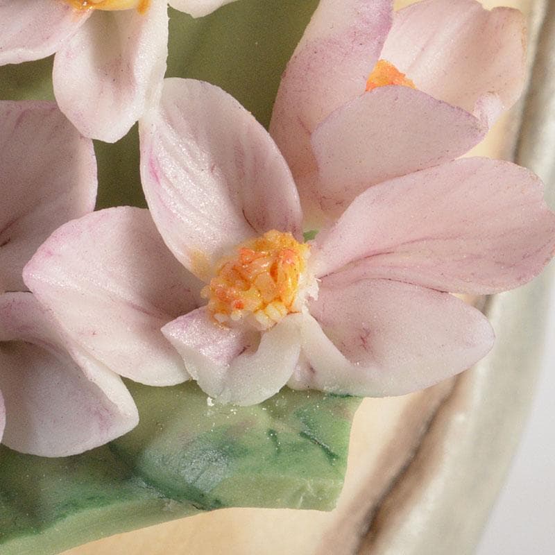 アンティーク　Cubis　USA　陶製　三匹のフクロウ　縁起物　置物　C6738