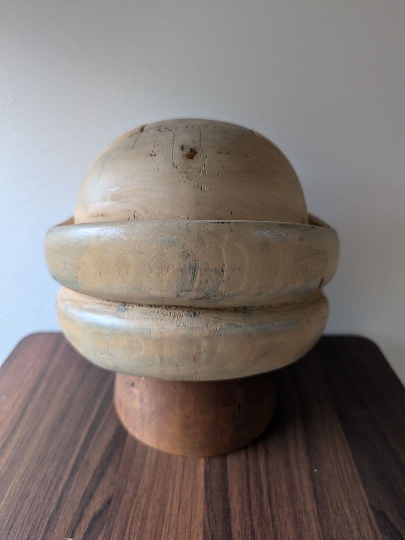 変形割型・帽子木型　ハットブロック