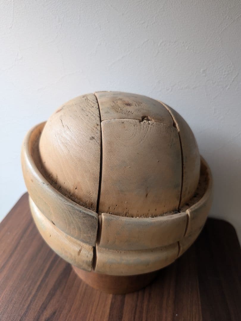 変形割型・帽子木型　ハットブロック