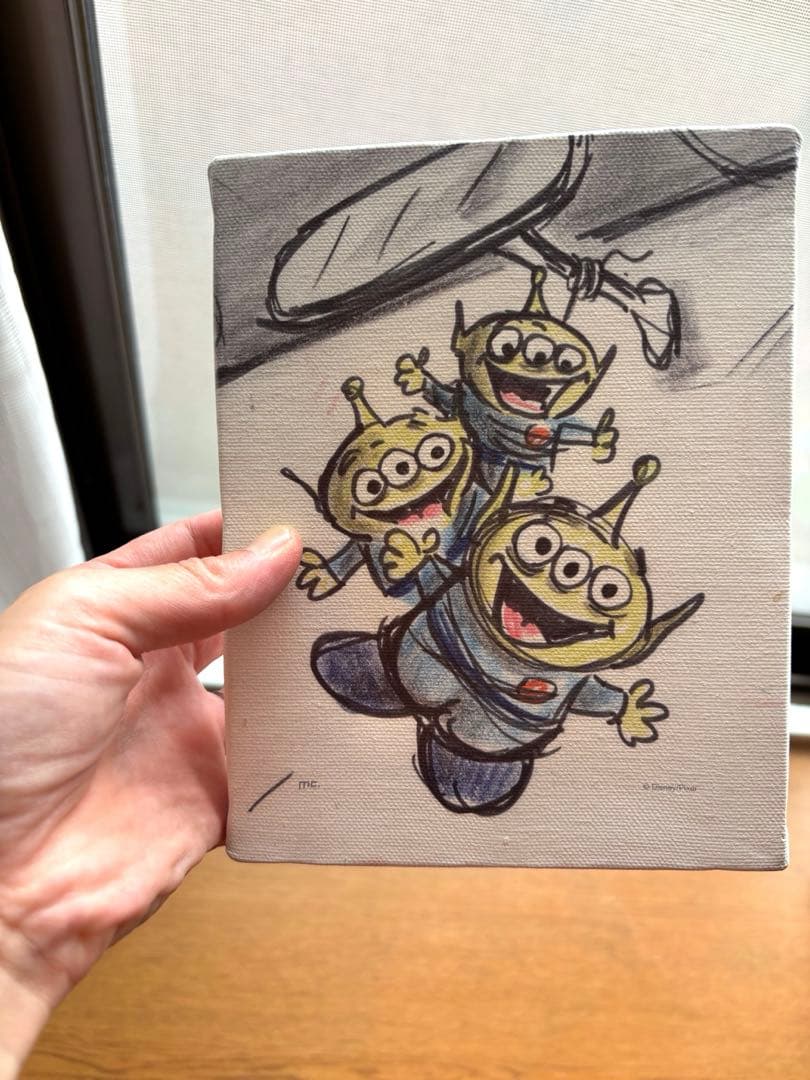 リトルグリーンメン Pixar ディズニー インテリア トイストーリー