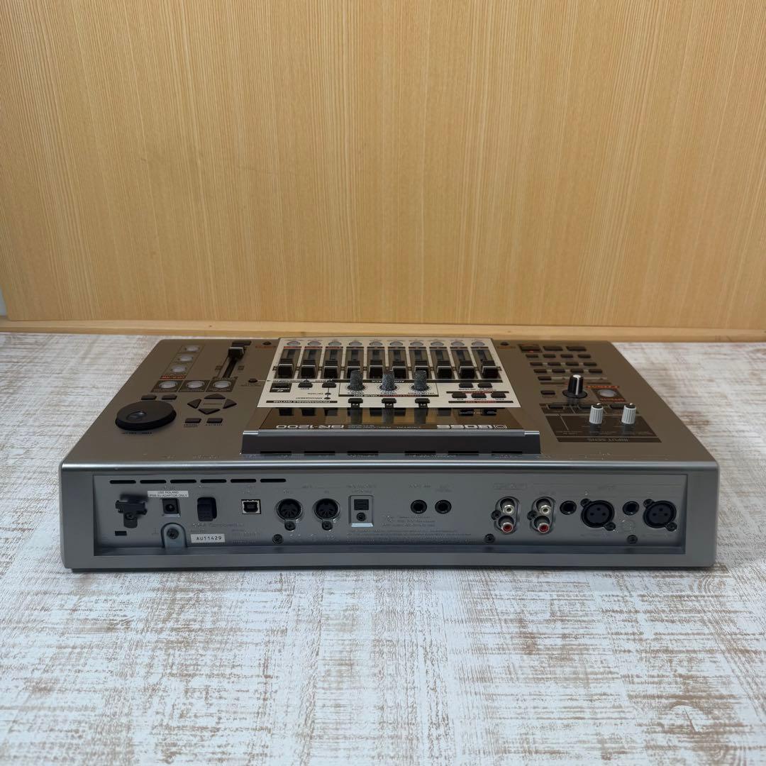 BOSS BR-1200 マルチトラックレコーダー　ボス　アダプター