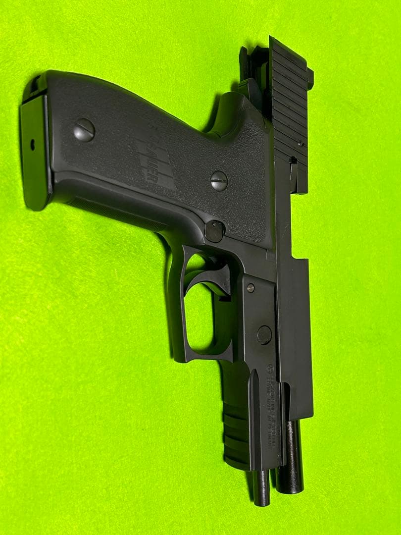 タナカ SIG P226 レイルドフレーム 未発火 オールHW モデルガン