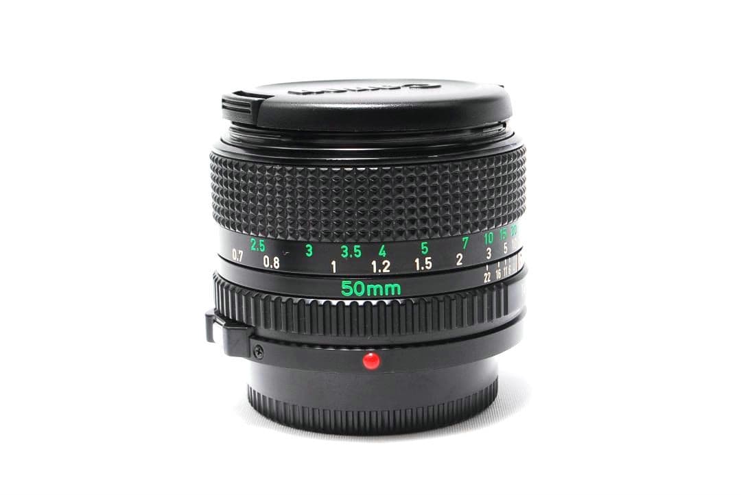 ♡美品♡Canon キヤノン NEW FD 50mm F1.4