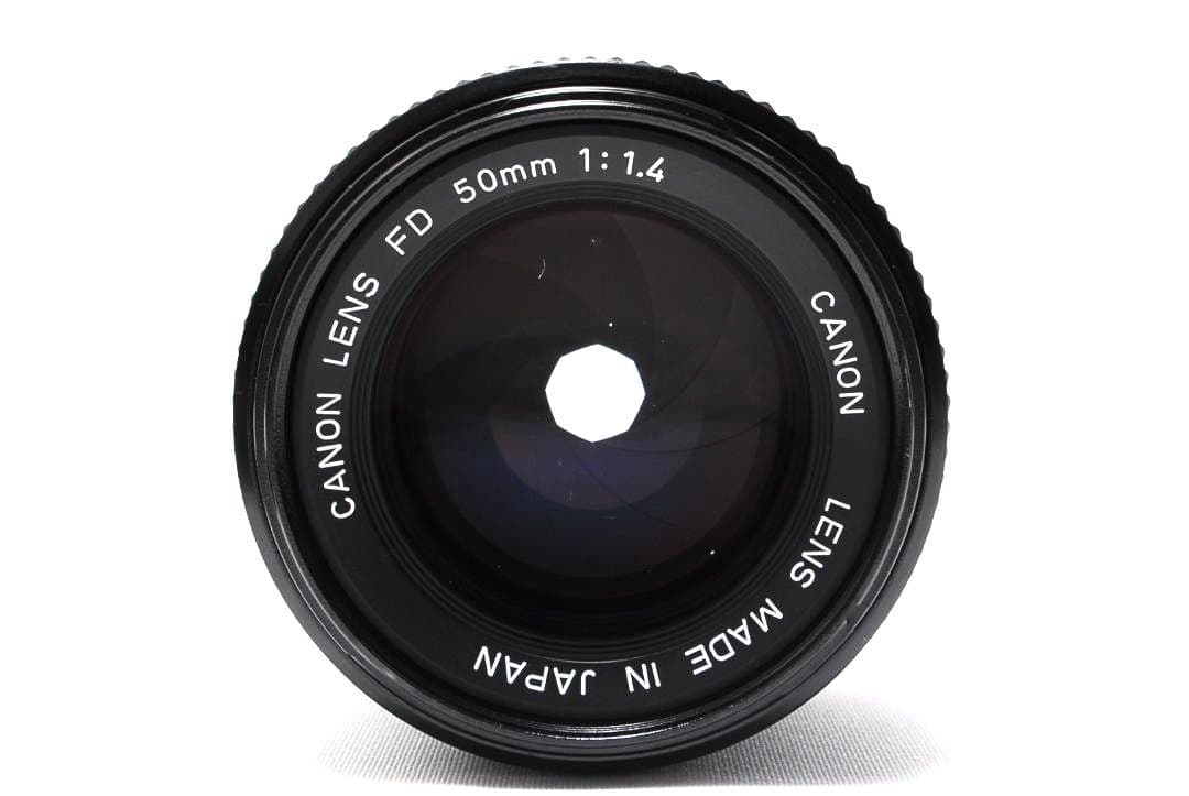 ♡美品♡Canon キヤノン NEW FD 50mm F1.4