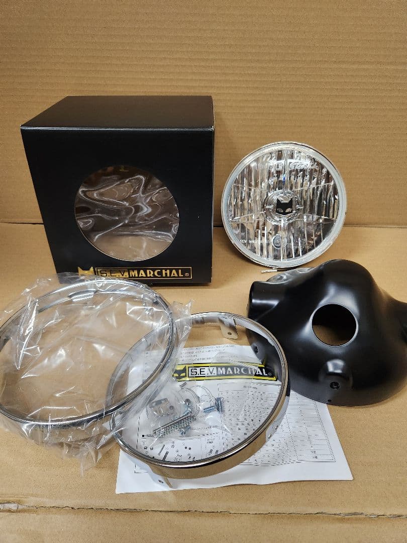 MARCHAL マーシャル722.702スタールクスフルキット カワサキ180Φ