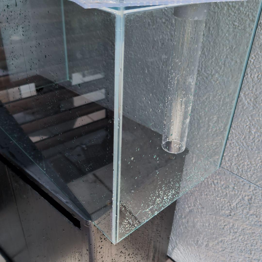 【引取限定】オーバーフロー水槽 ガラス製 60cm x 36cm x 30cm