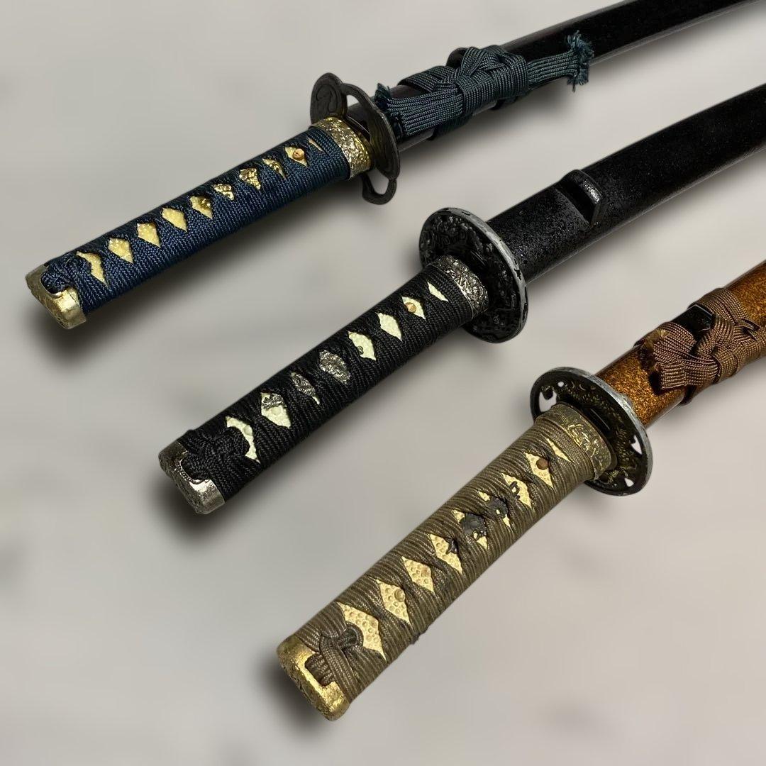 激安脇差模造刀3本セット