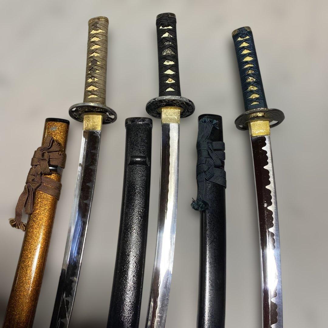 激安脇差模造刀3本セット