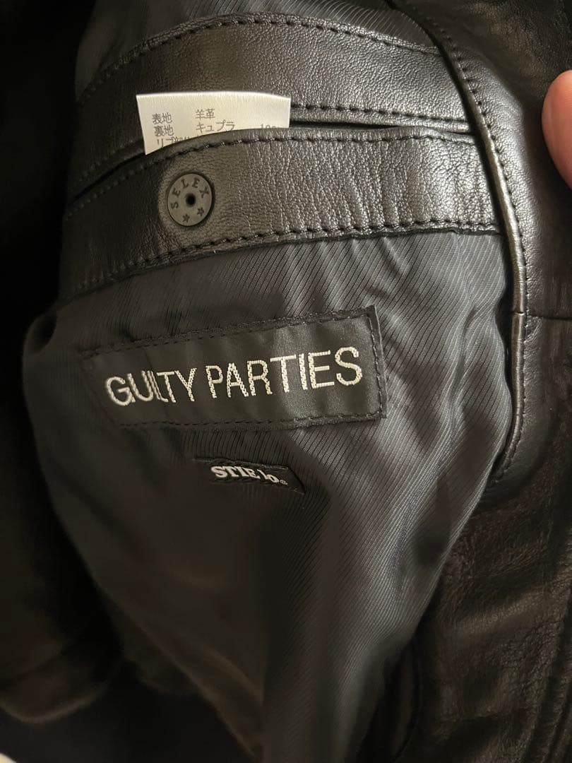 ワコマリア　STIE lo レザーブルゾン　野口強L Wakomaria