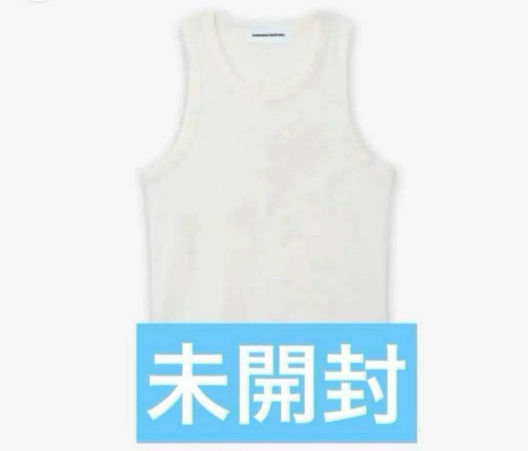 god only knows MEN'S LOGO TANK TOP 岩田剛典