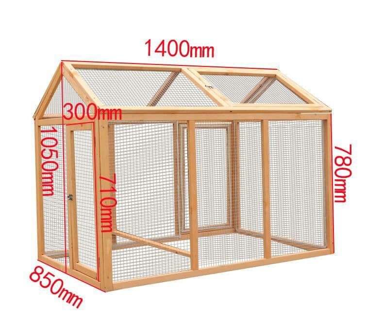 大型 犬屋 猫ペット ニワト ニワトリ屋アヒル 鳥かご あひる小屋 オウム 7