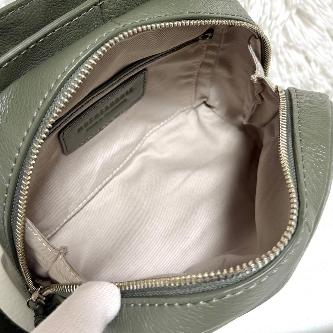 マザーハウス SORA ソラ 2way ショルダーバッグ ウエストポーチ Ｍ