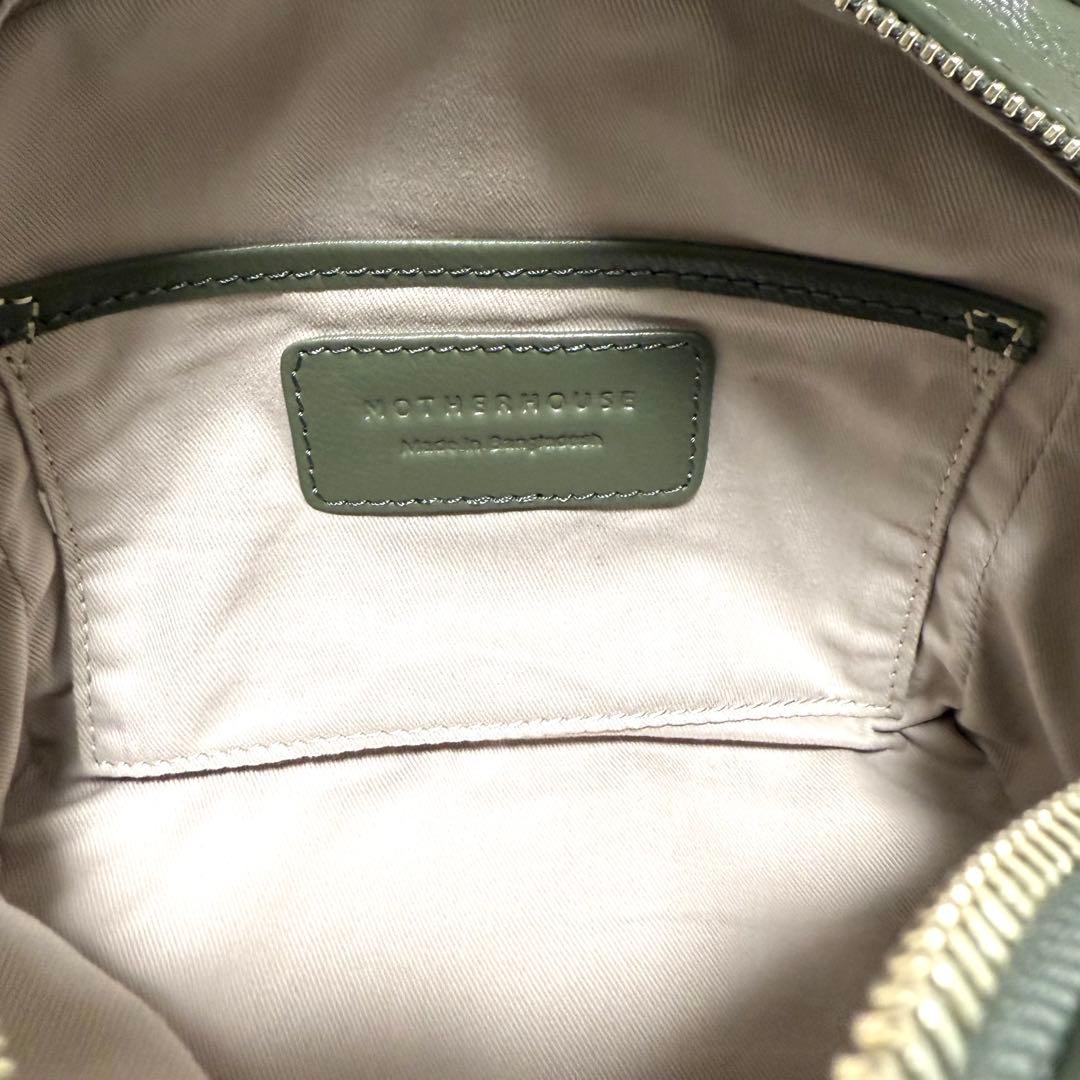 マザーハウス SORA ソラ 2way ショルダーバッグ ウエストポーチ Ｍ