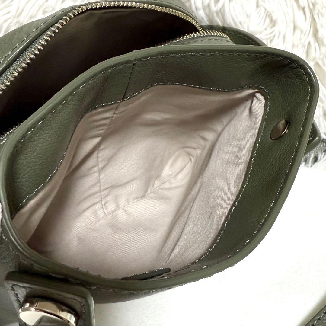 マザーハウス SORA ソラ 2way ショルダーバッグ ウエストポーチ Ｍ