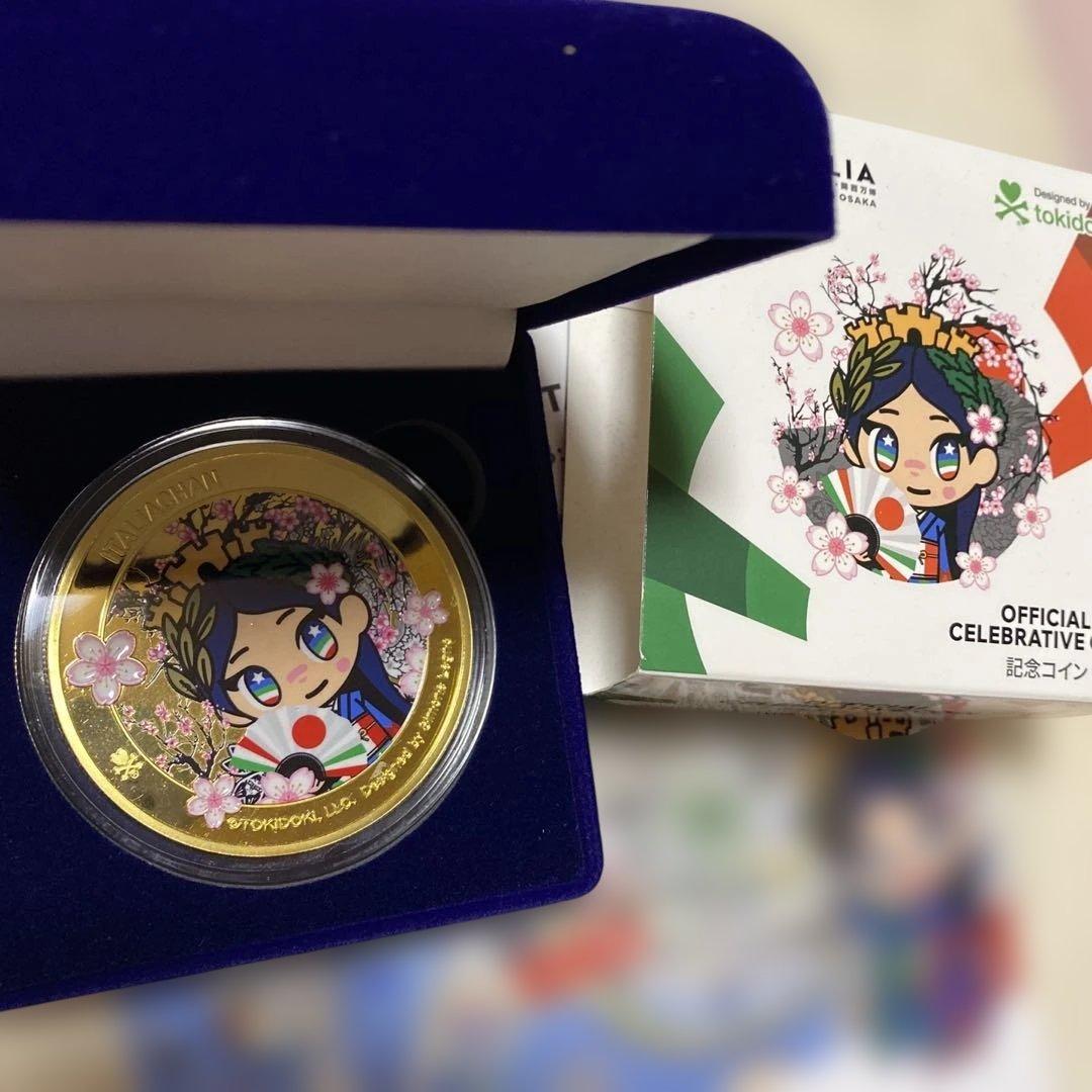 超レア　万博イタリア館　イタリアちゃん記念