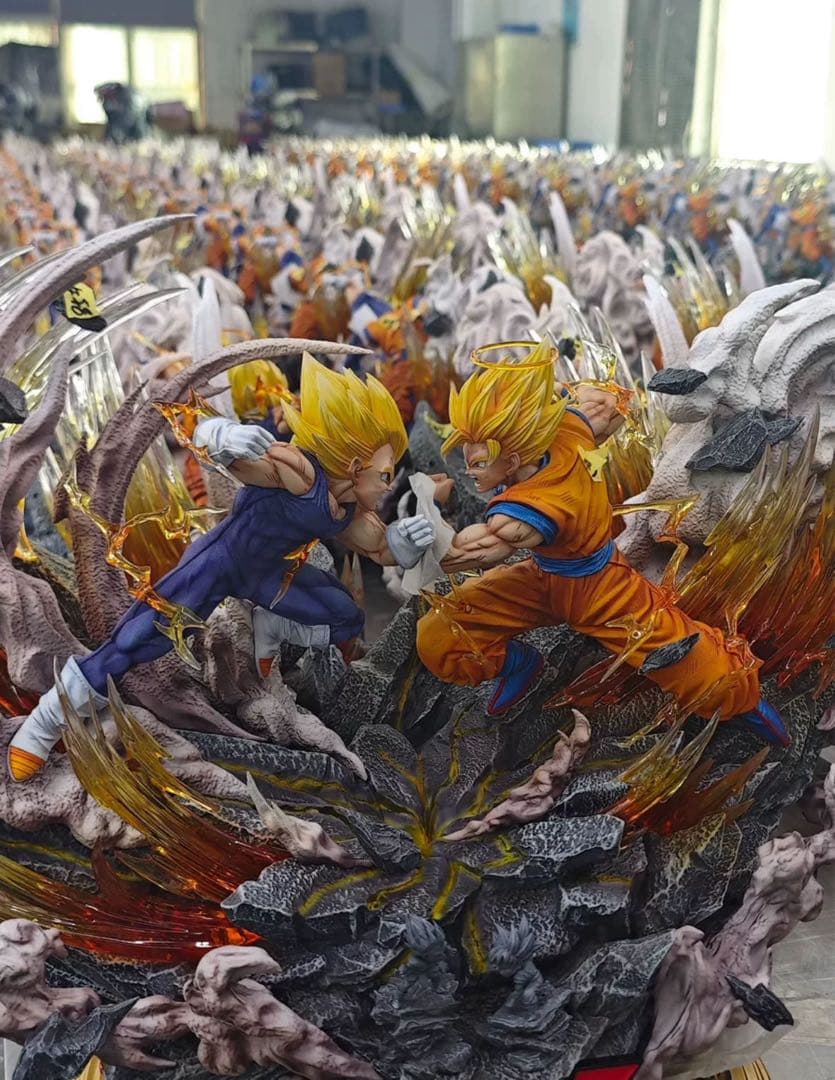 ドラゴンボール 孫悟空 ガレキ ガレージキット スタチューX①③⑥