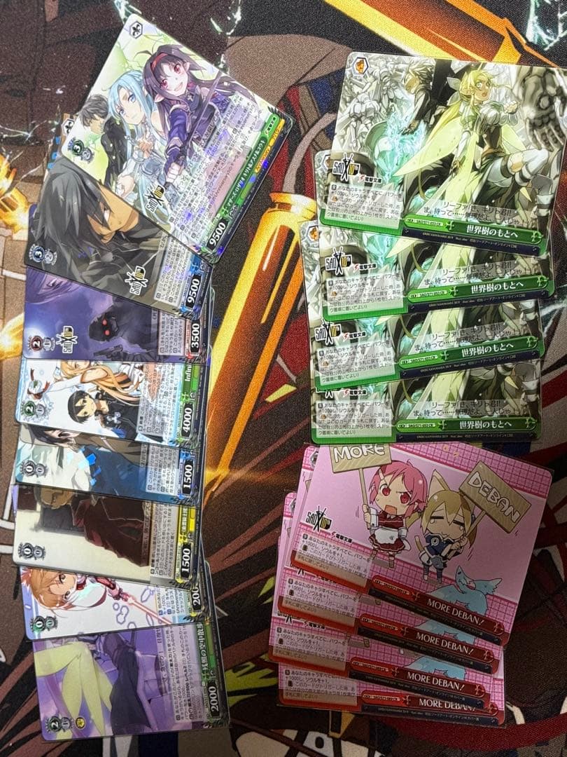 ヴァイスシュヴァルツ SAO 扉宝軸 フェアリィダンス キリト＆リーファ