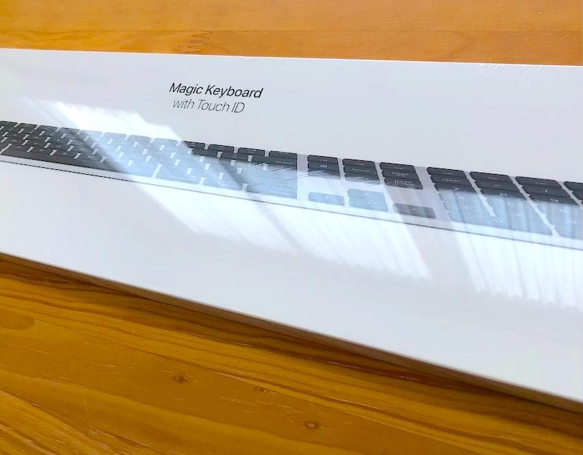 新品未使用｜USB-C｜Touch ID｜ブラック｜Magic Keyboard