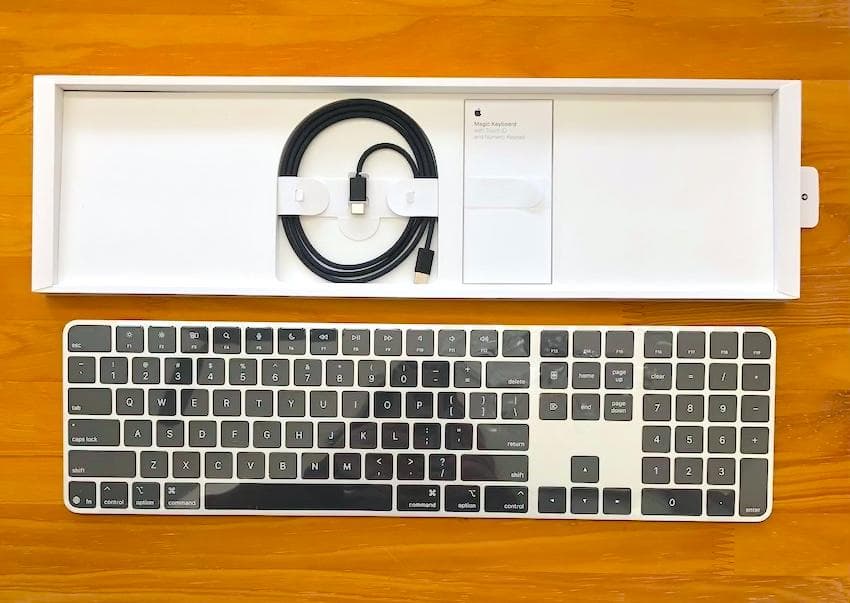 新品未使用｜USB-C｜Touch ID｜ブラック｜Magic Keyboard