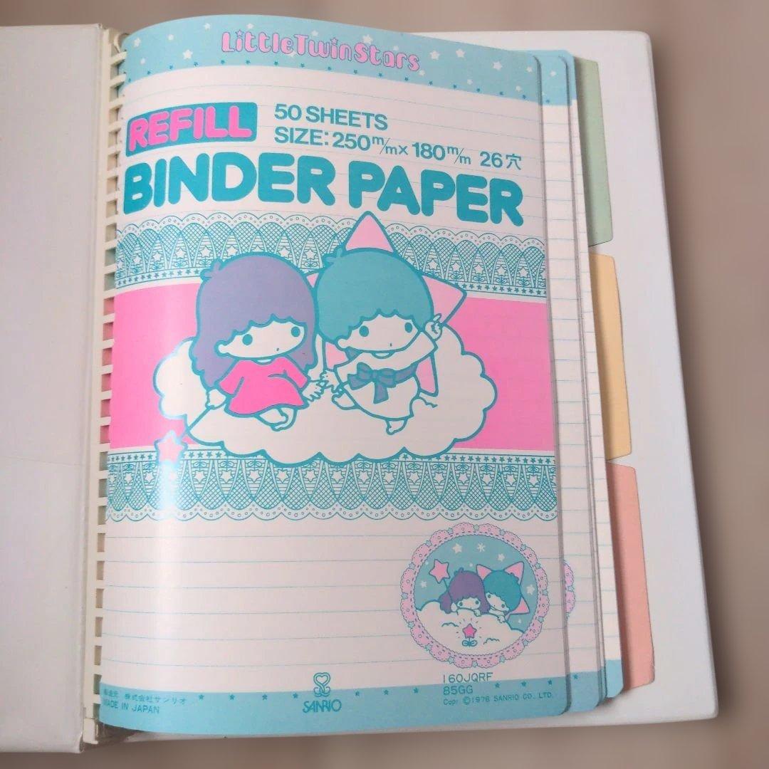 昭和レトロ　サンリオ　リトルツインスターズ　お宝セット　　1976年　オマケつき