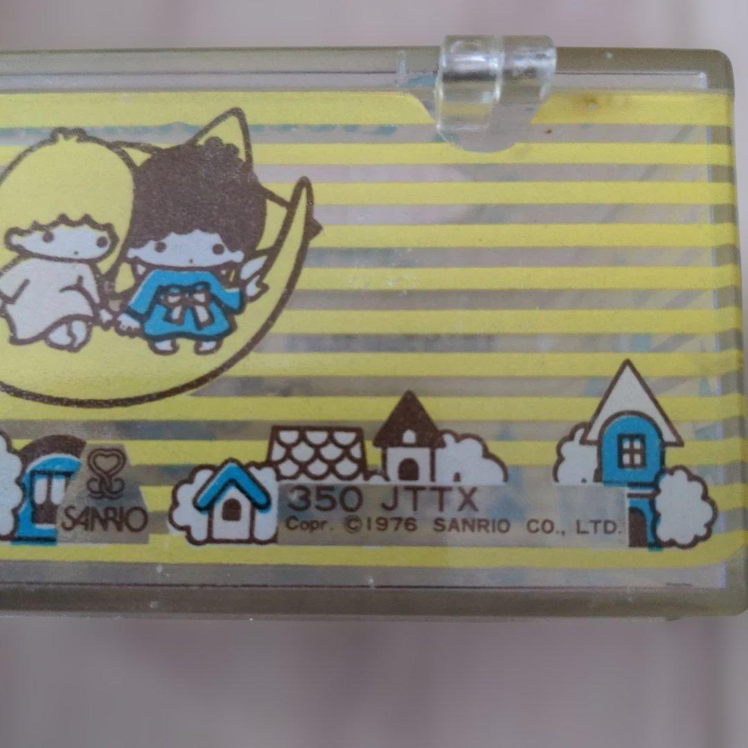 昭和レトロ　サンリオ　リトルツインスターズ　お宝セット　　1976年　オマケつき