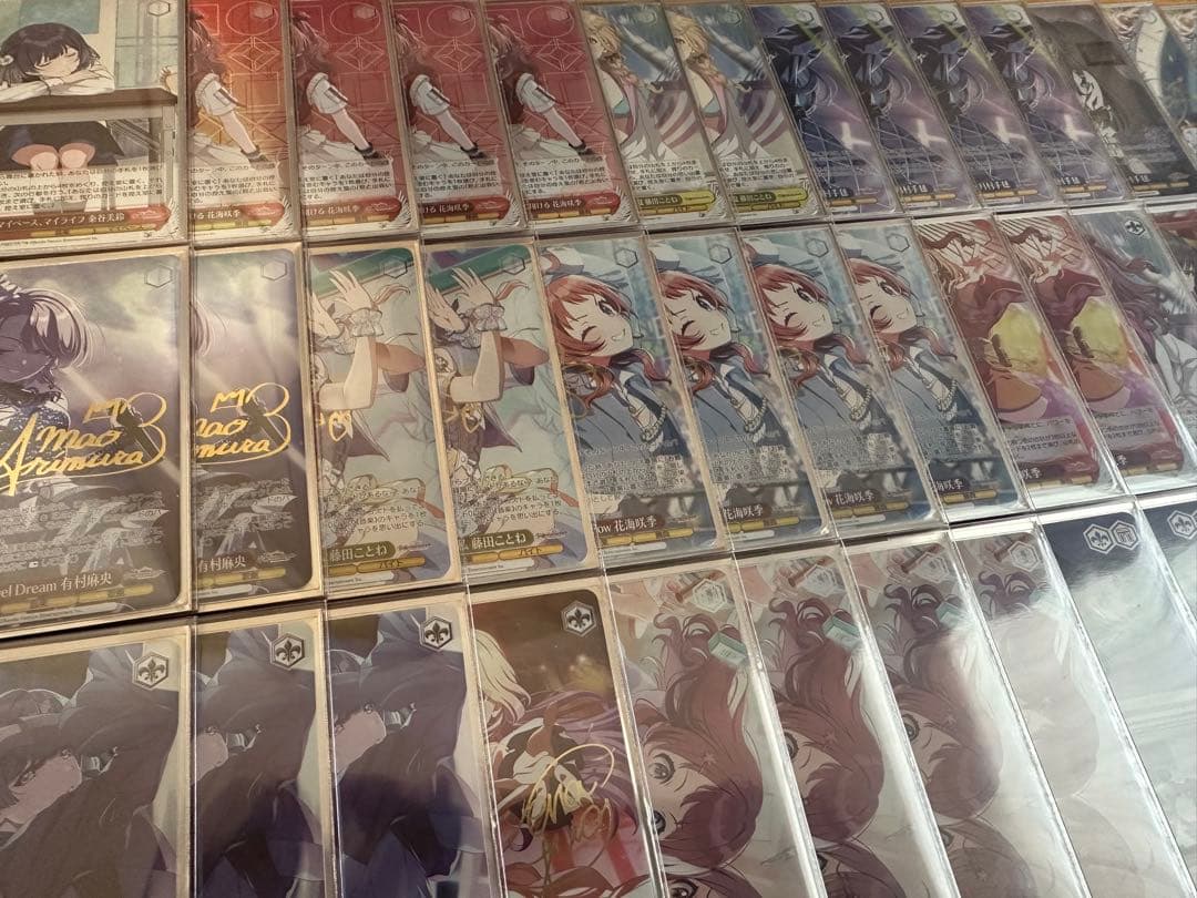 ヴァイスシュヴァルツ 学園アイドルマスター フルレアデッキ