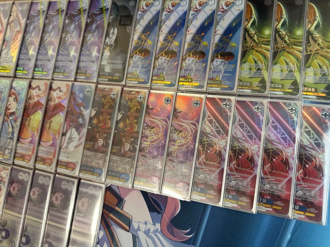 ヴァイスシュヴァルツ 学園アイドルマスター フルレアデッキ