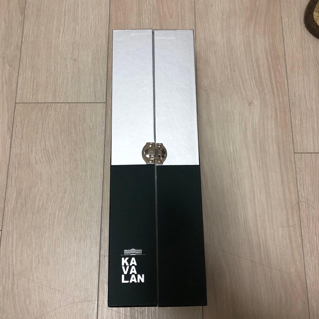 KAVALAN シングルモルトウイスキー バーボンオーク 700ml