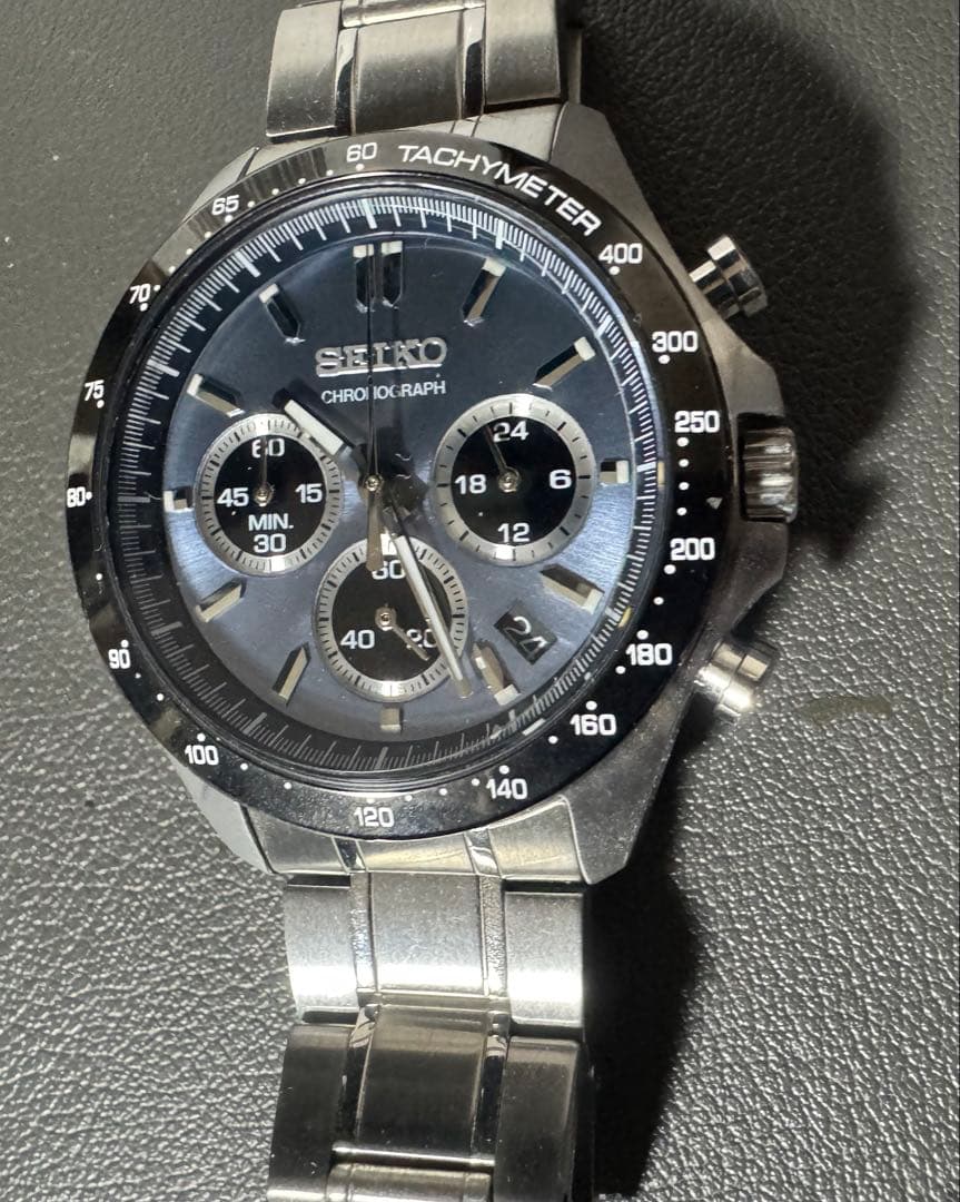 セイコーセレクションクロノグラフSBTR027