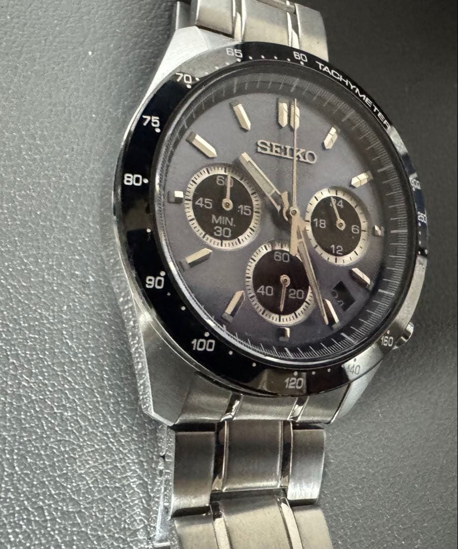 セイコーセレクションクロノグラフSBTR027