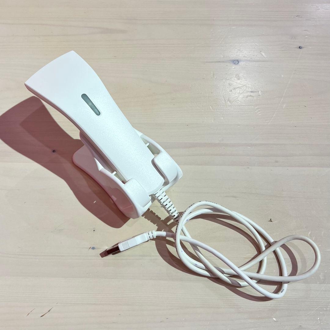 【美品】スター精密バーコードリーダーバーコードスキャナーBCR-POP1 WHT