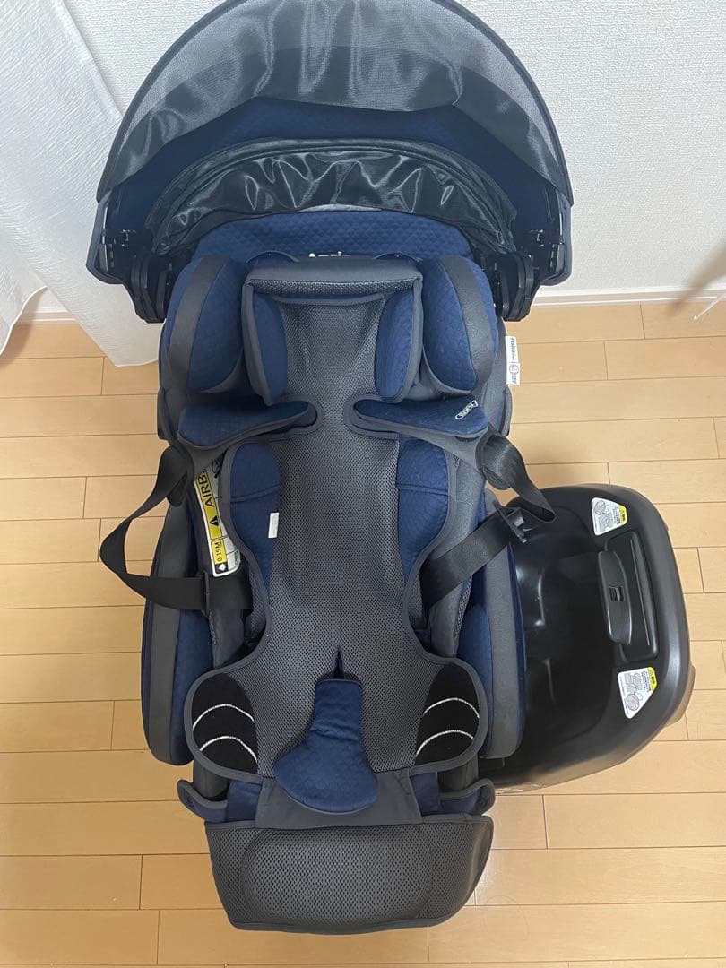 Aprica　フラディアグロウ ISOFIX 360° セーフティ　シリーズ