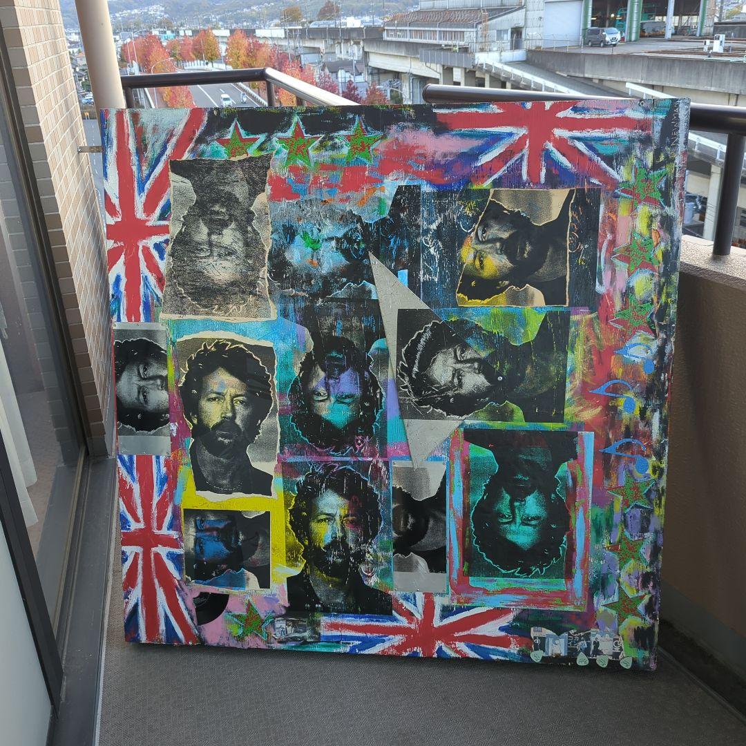 エリッククラプトン Eric Clapton ポップアート 絵画