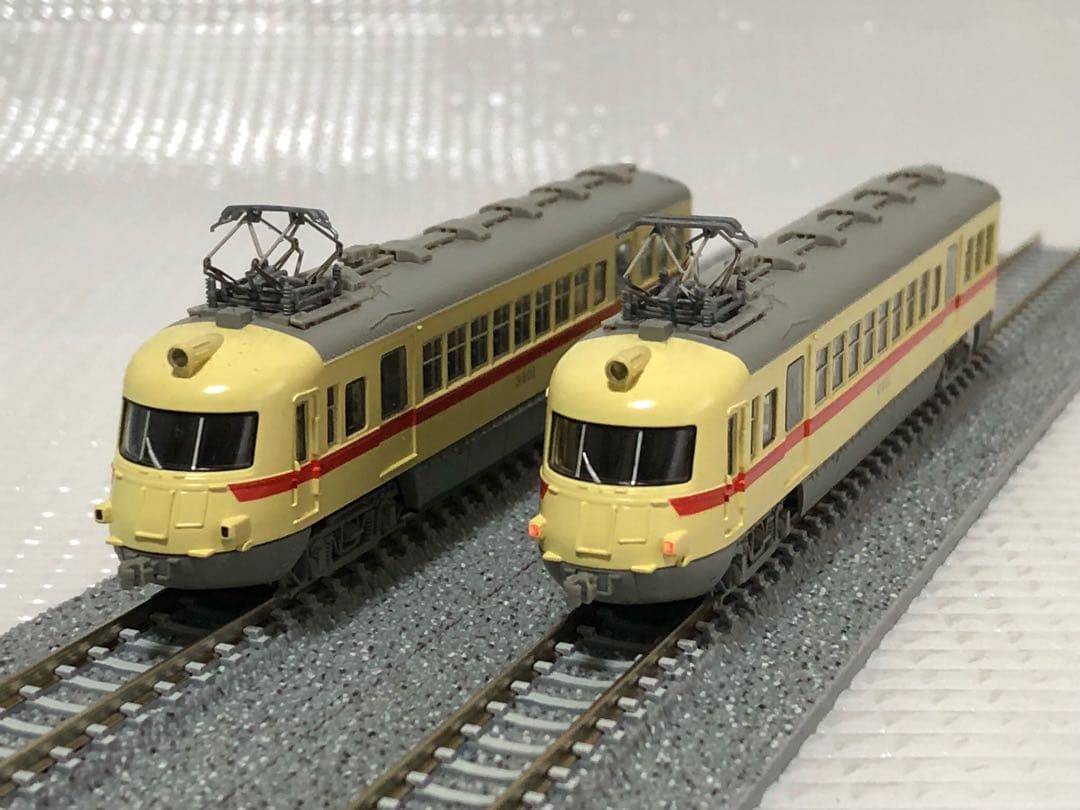 《送料無料・美品》マイクロエース A-1050 名鉄3400系 ストロークリーム