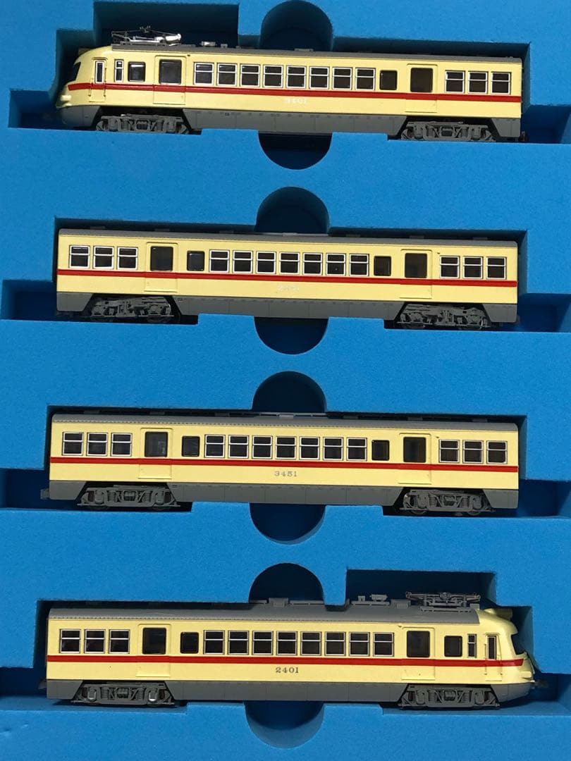 《送料無料・美品》マイクロエース A-1050 名鉄3400系 ストロークリーム