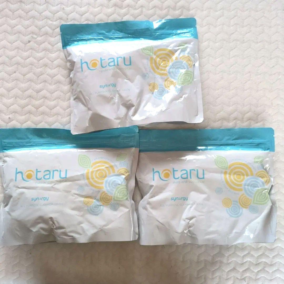 シナジー Hotaru 粉末洗剤